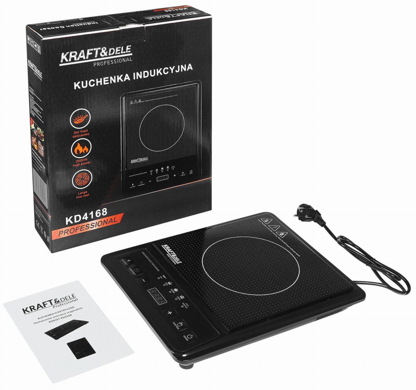 INDUKTSIOONPLIIT 2000W KD4168