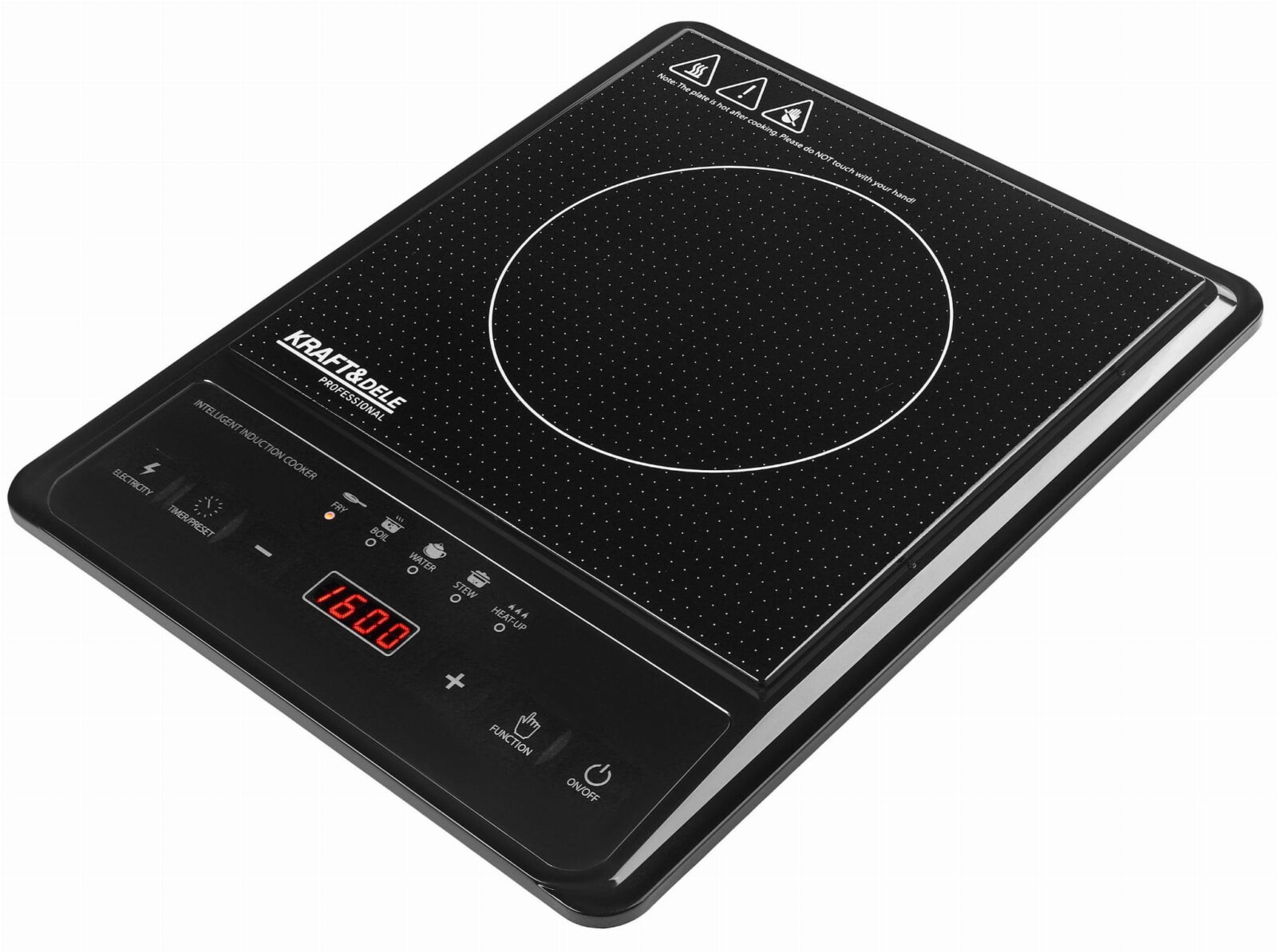 INDUKTSIOONPLIIT 2000W KD4168