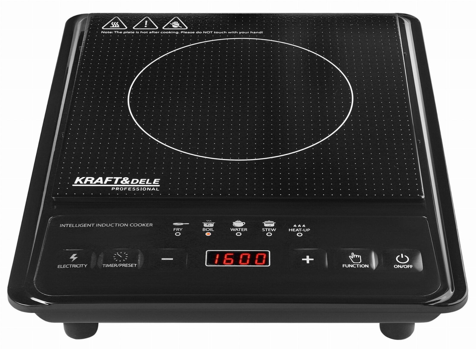 INDUKTSIOONPLIIT 2000W KD4168