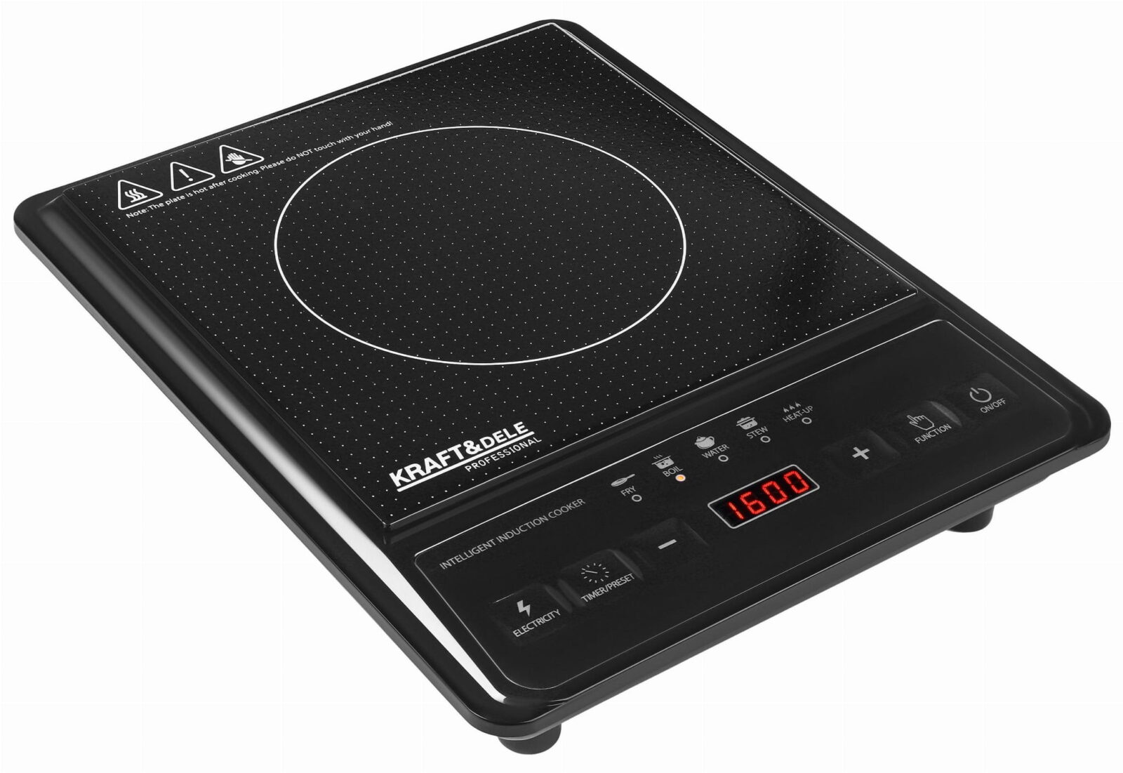 INDUKTSIOONPLIIT 2000W KD4168
