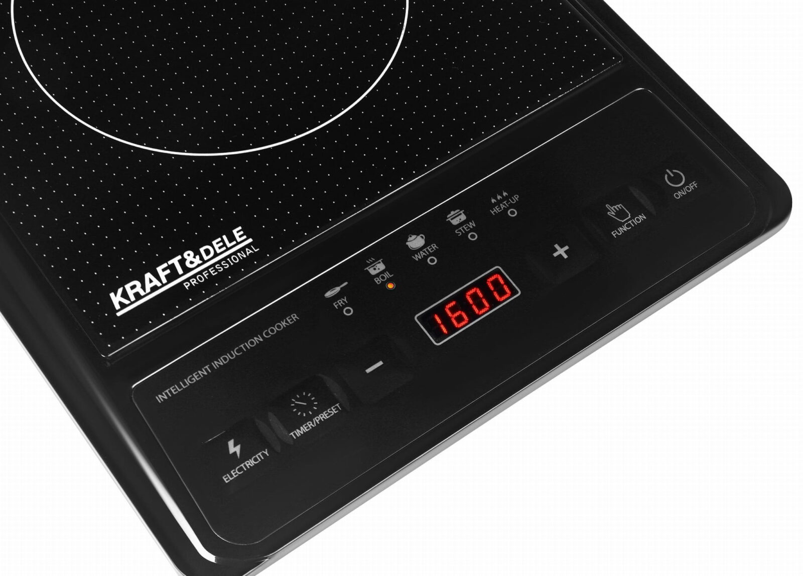 INDUKTSIOONPLIIT 2000W KD4168