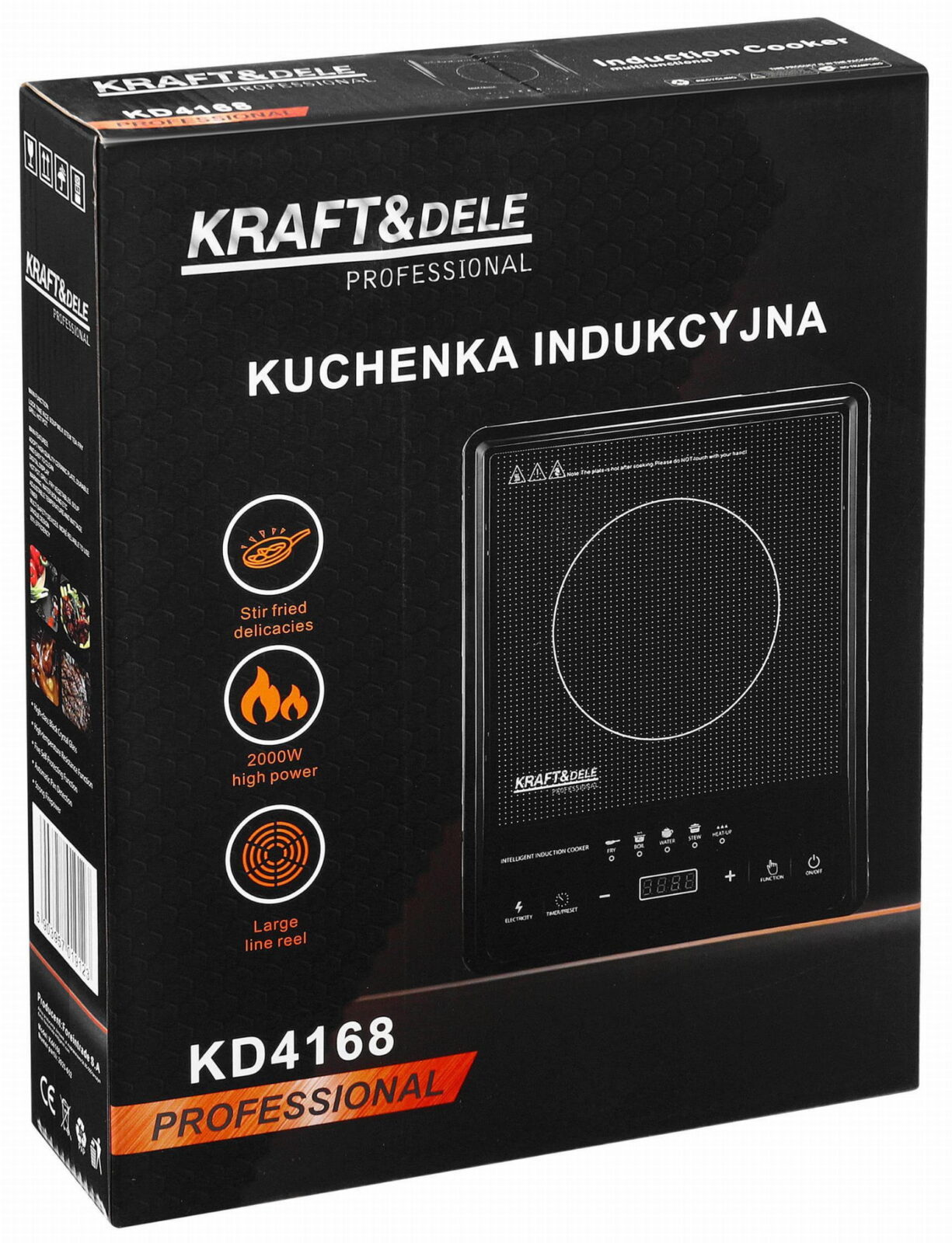 INDUKTSIOONPLIIT 2000W KD4168