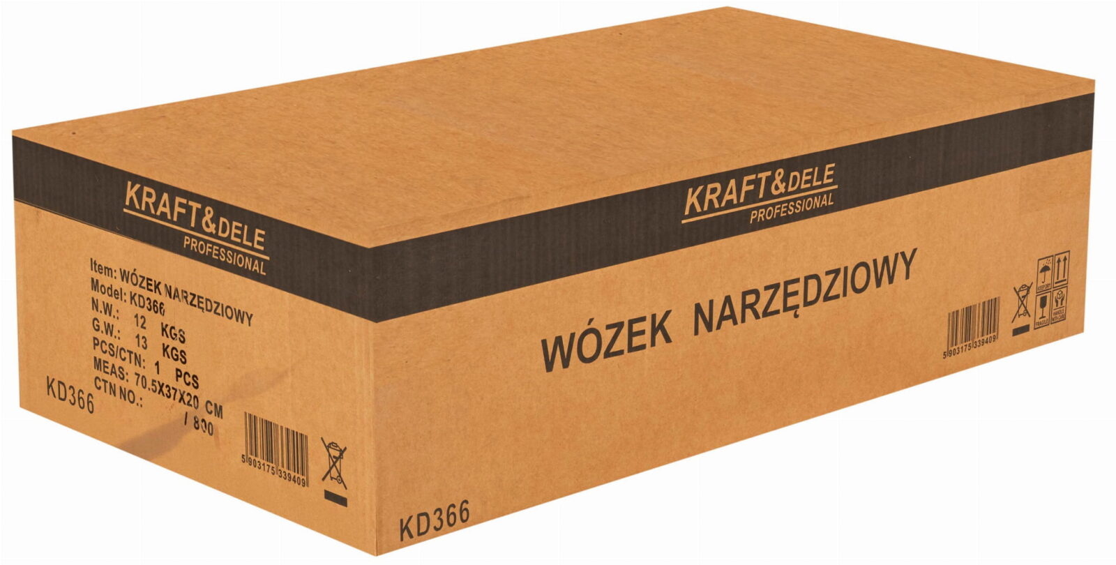 Töökoja käru KD366
