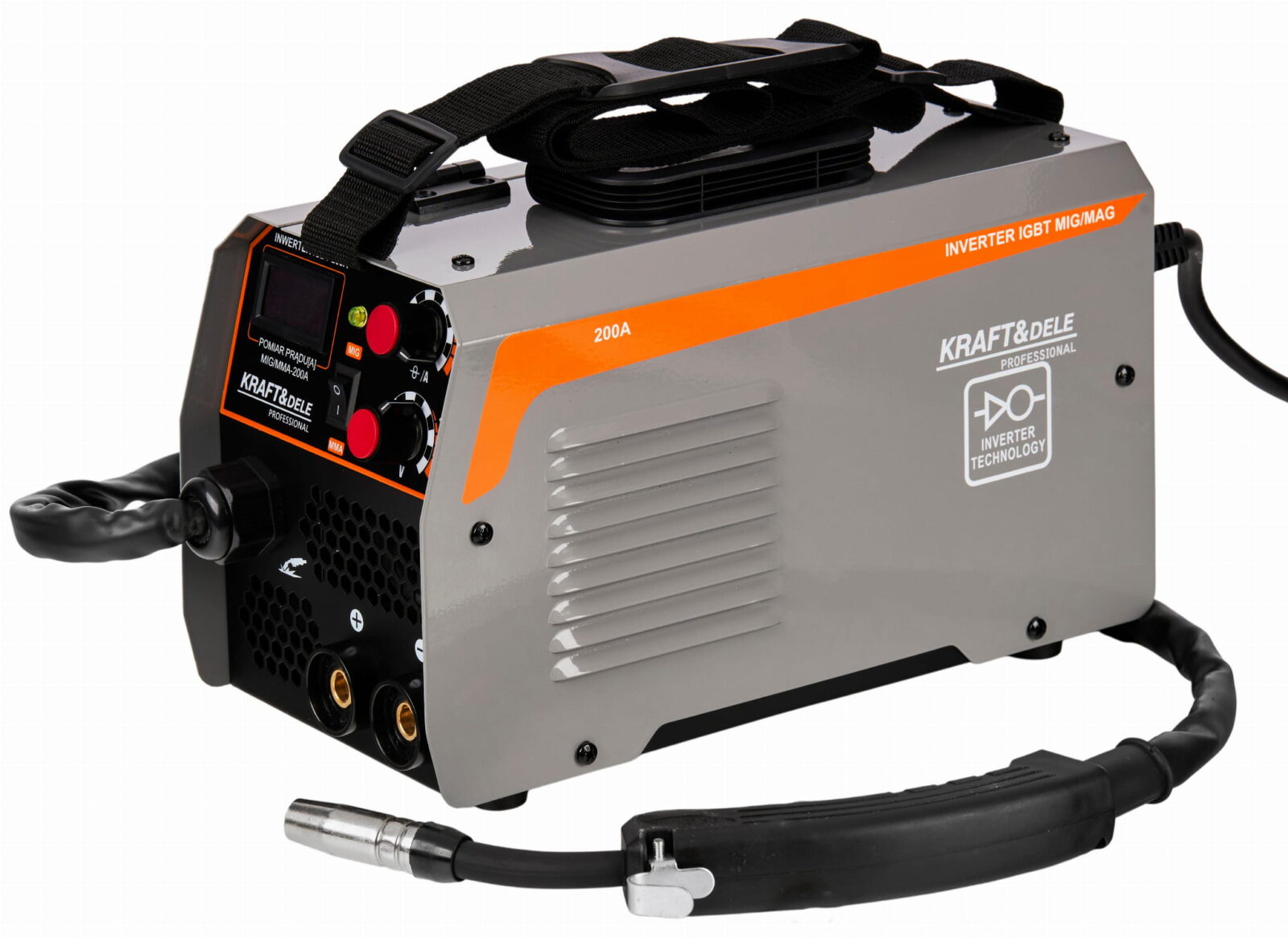 Keevitusaparaat MIG/MMA 200A MUDEL KD1788