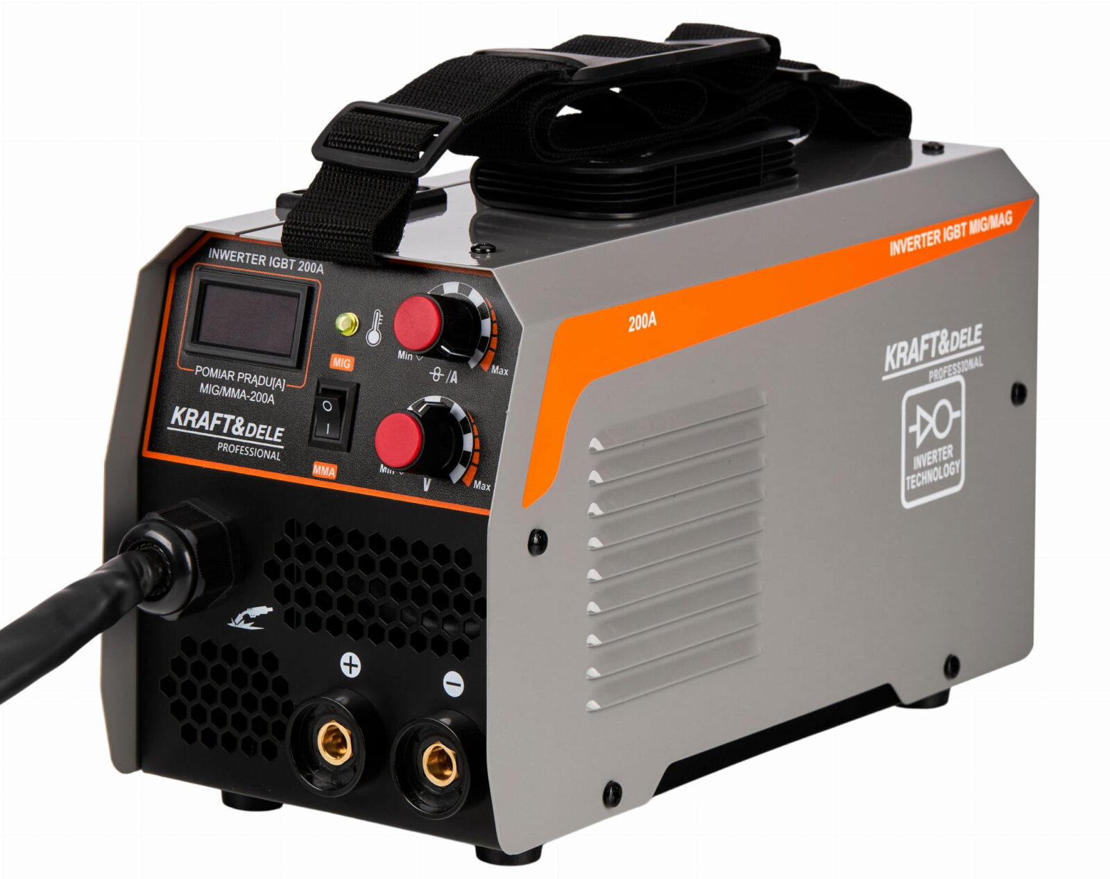 Keevitusaparaat MIG/MMA 200A MUDEL KD1788