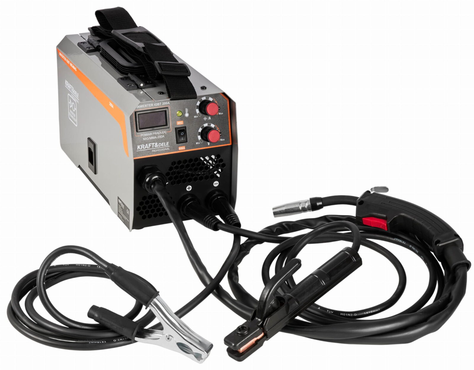 Keevitusaparaat MIG/MMA 200A MUDEL KD1788