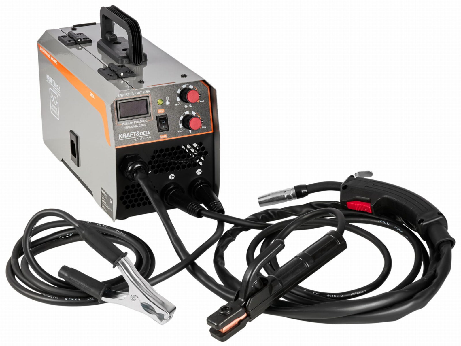 Keevitusaparaat MIG/MMA 200A MUDEL KD1788