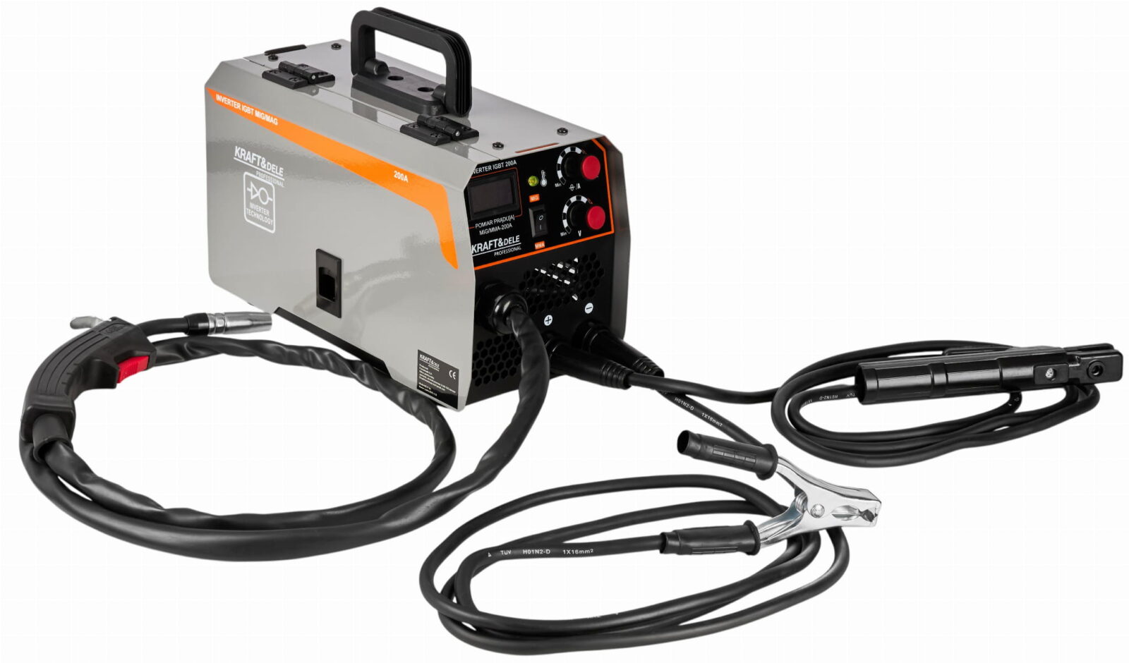 Keevitusaparaat MIG/MMA 200A MUDEL KD1788