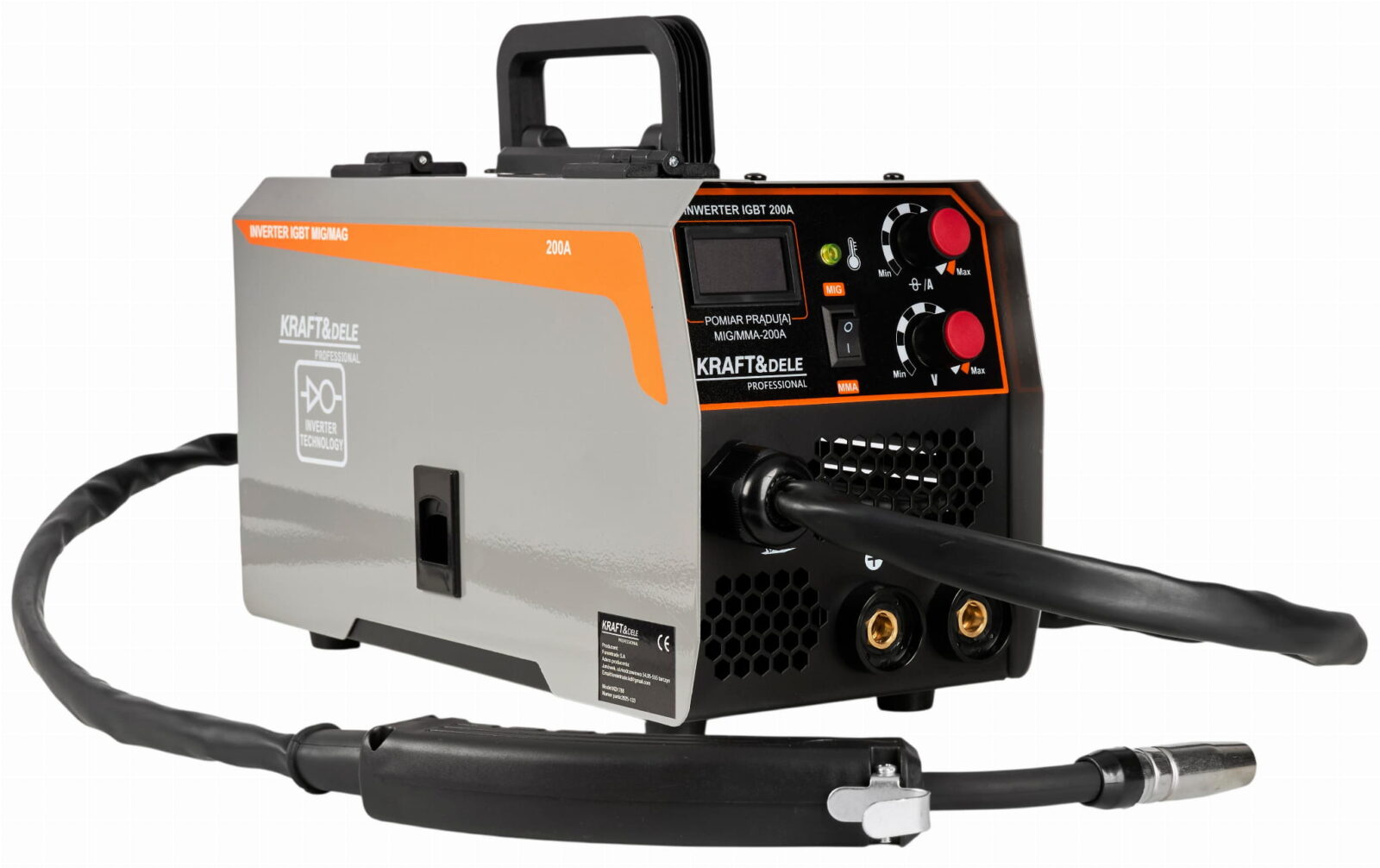 Keevitusaparaat MIG/MMA 200A MUDEL KD1788