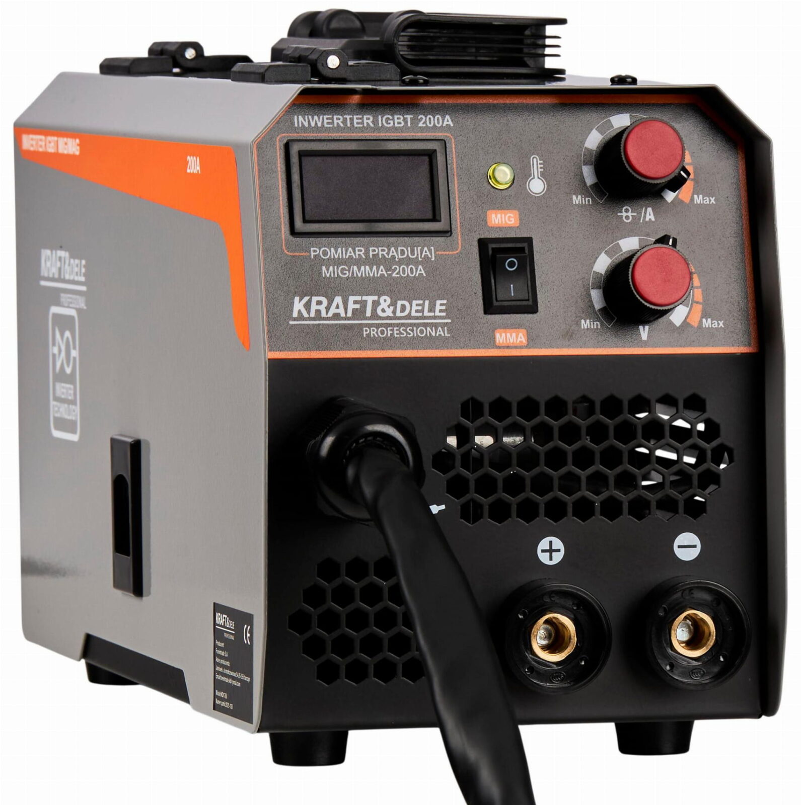 Keevitusaparaat MIG/MMA 200A MUDEL KD1788