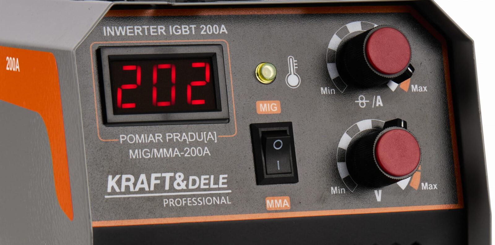 Keevitusaparaat MIG/MMA 200A MUDEL KD1788