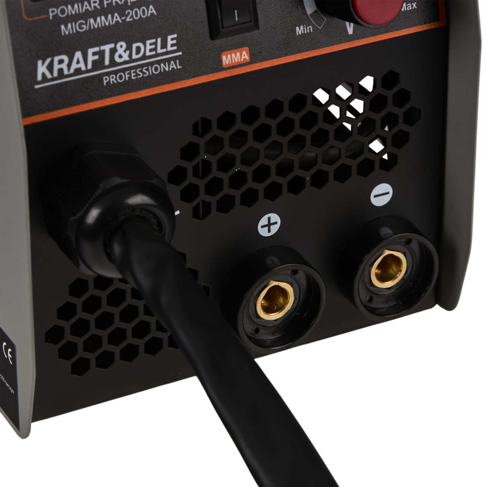 Keevitusaparaat MIG/MMA 200A MUDEL KD1788