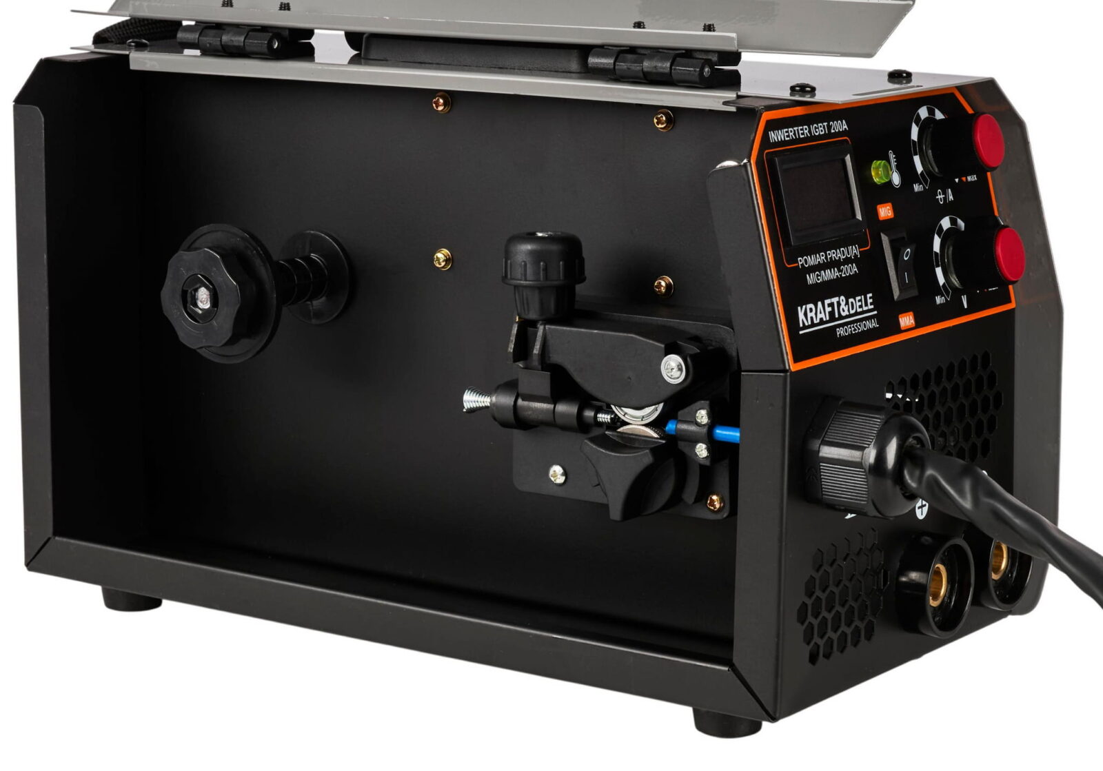 Keevitusaparaat MIG/MMA 200A MUDEL KD1788