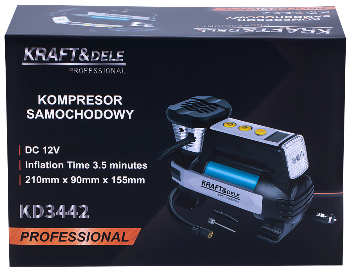 Autokompressor 12V KD3442