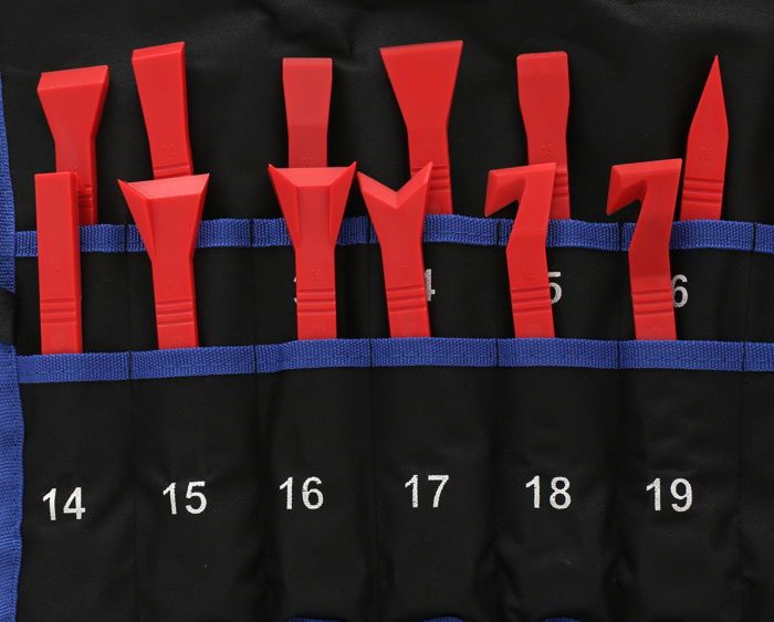Polstri demonteerimisvahendite komplekt 27tk KD1130