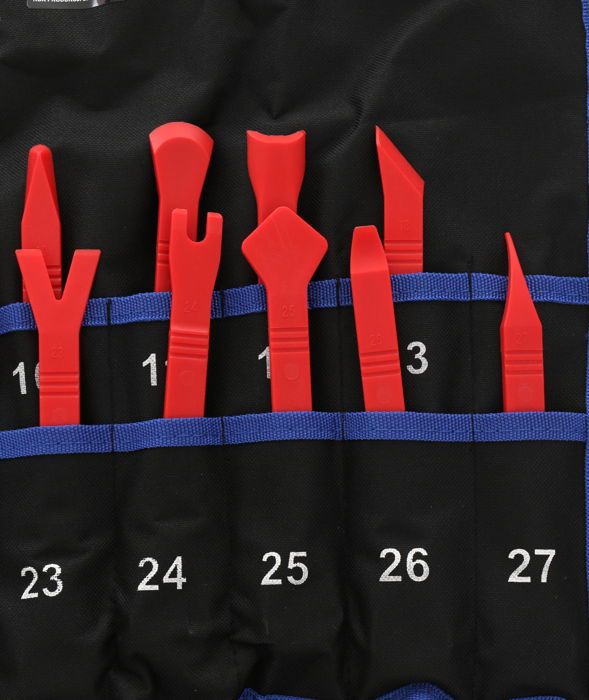 Polstri demonteerimisvahendite komplekt 27tk KD1130