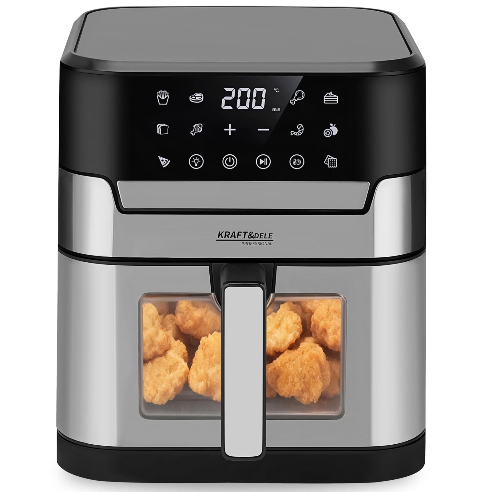 RASVAVABA FRITÜÜR 8L AIRFRYER KD4109