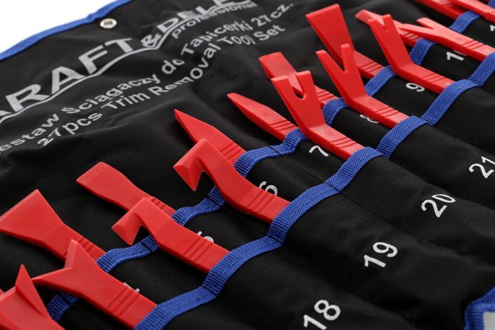 Polstri demonteerimisvahendite komplekt 27tk KD1130