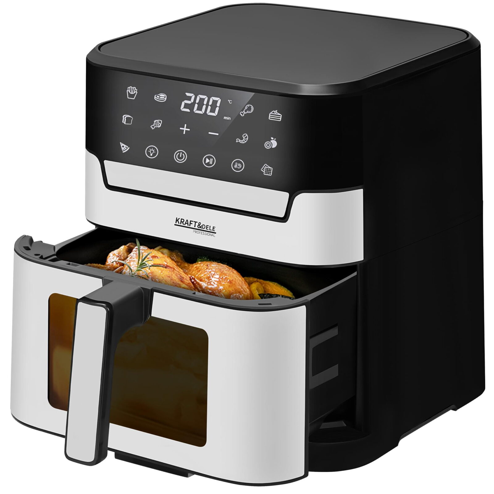 RASVAVABA FRITÜÜR 8L AIRFRYER KD4109