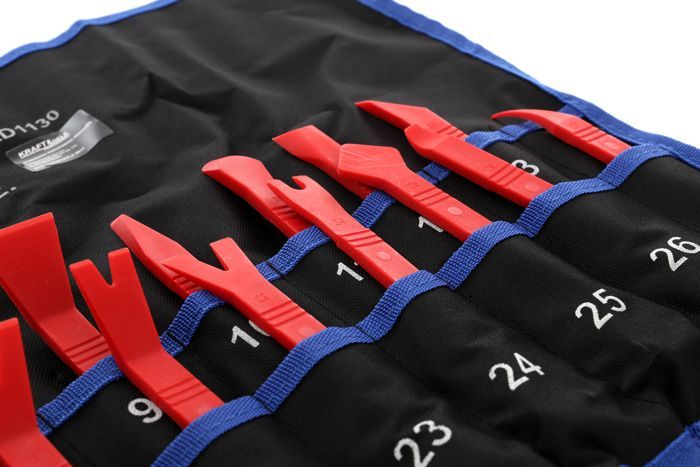 Polstri demonteerimisvahendite komplekt 27tk KD1130
