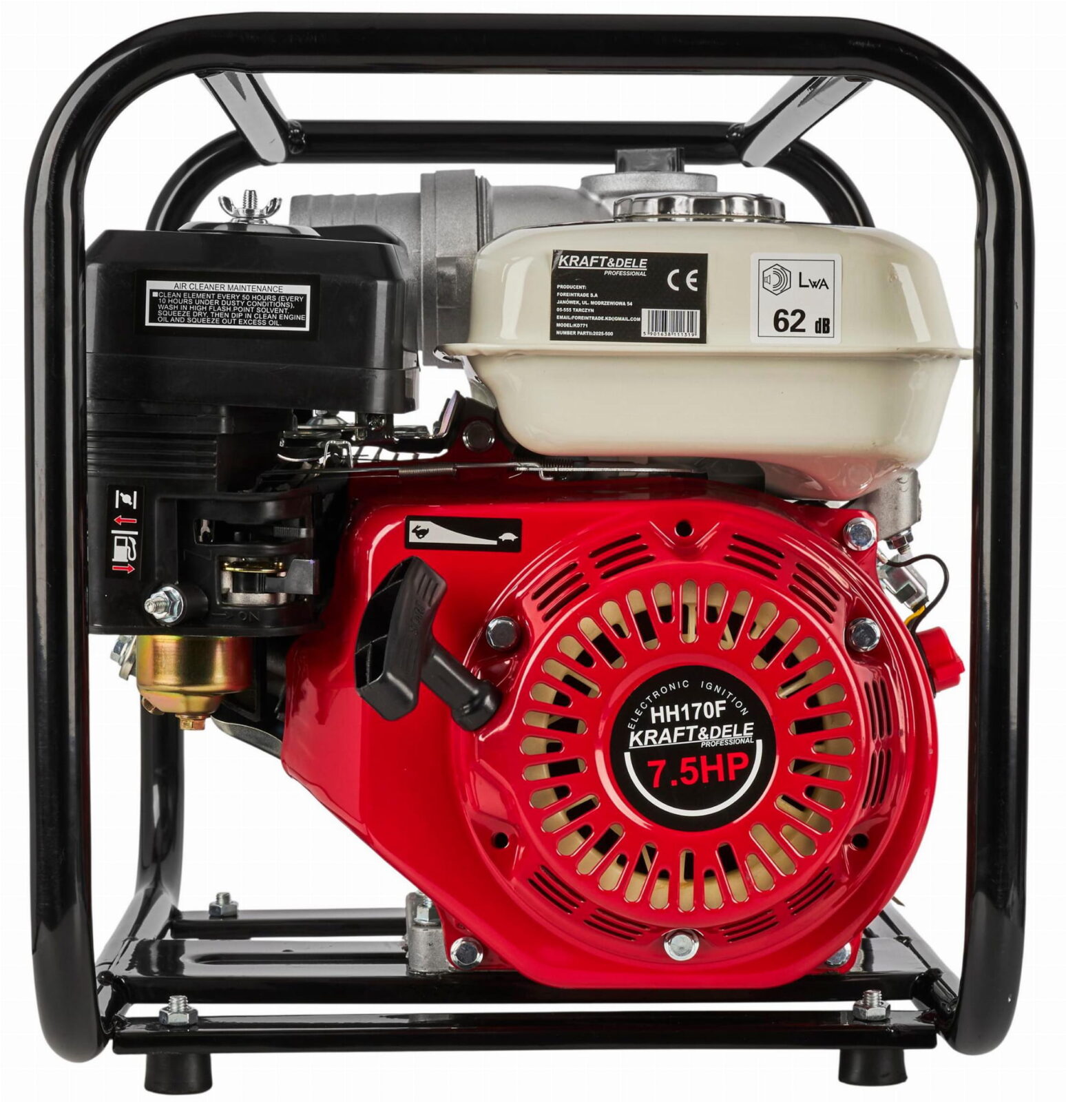 Mootoripump bensiinipump 3″ veele 1000 l/min KD771