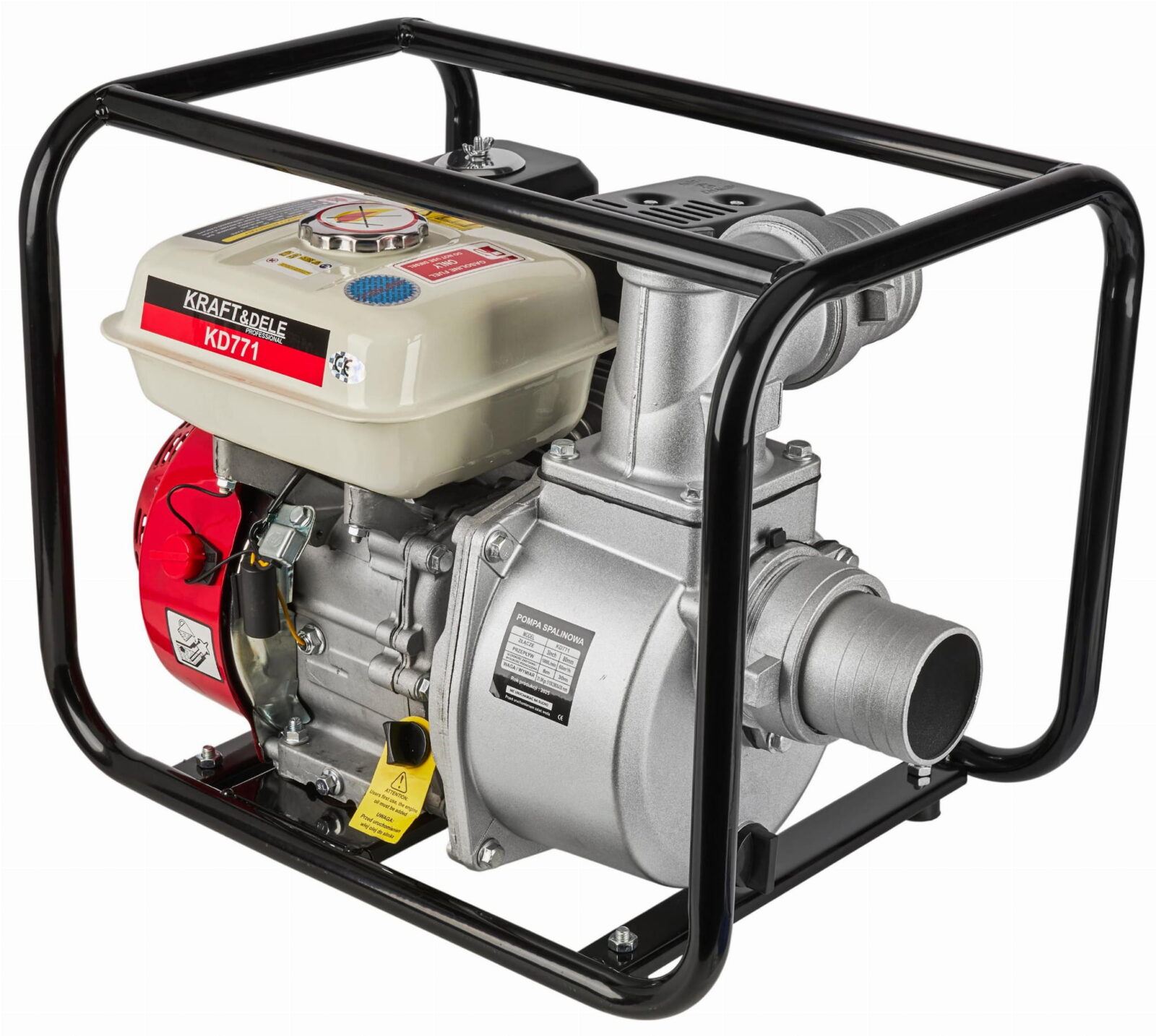 Mootoripump bensiinipump 3″ veele 1000 l/min KD771