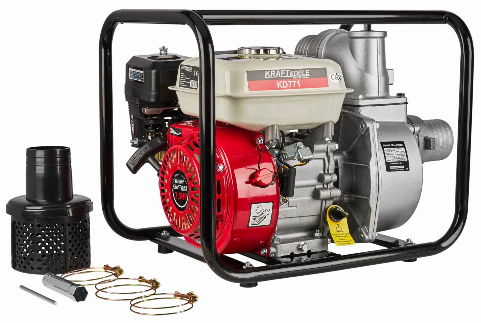 Mootoripump bensiinipump 3″ veele 1000 l/min KD771