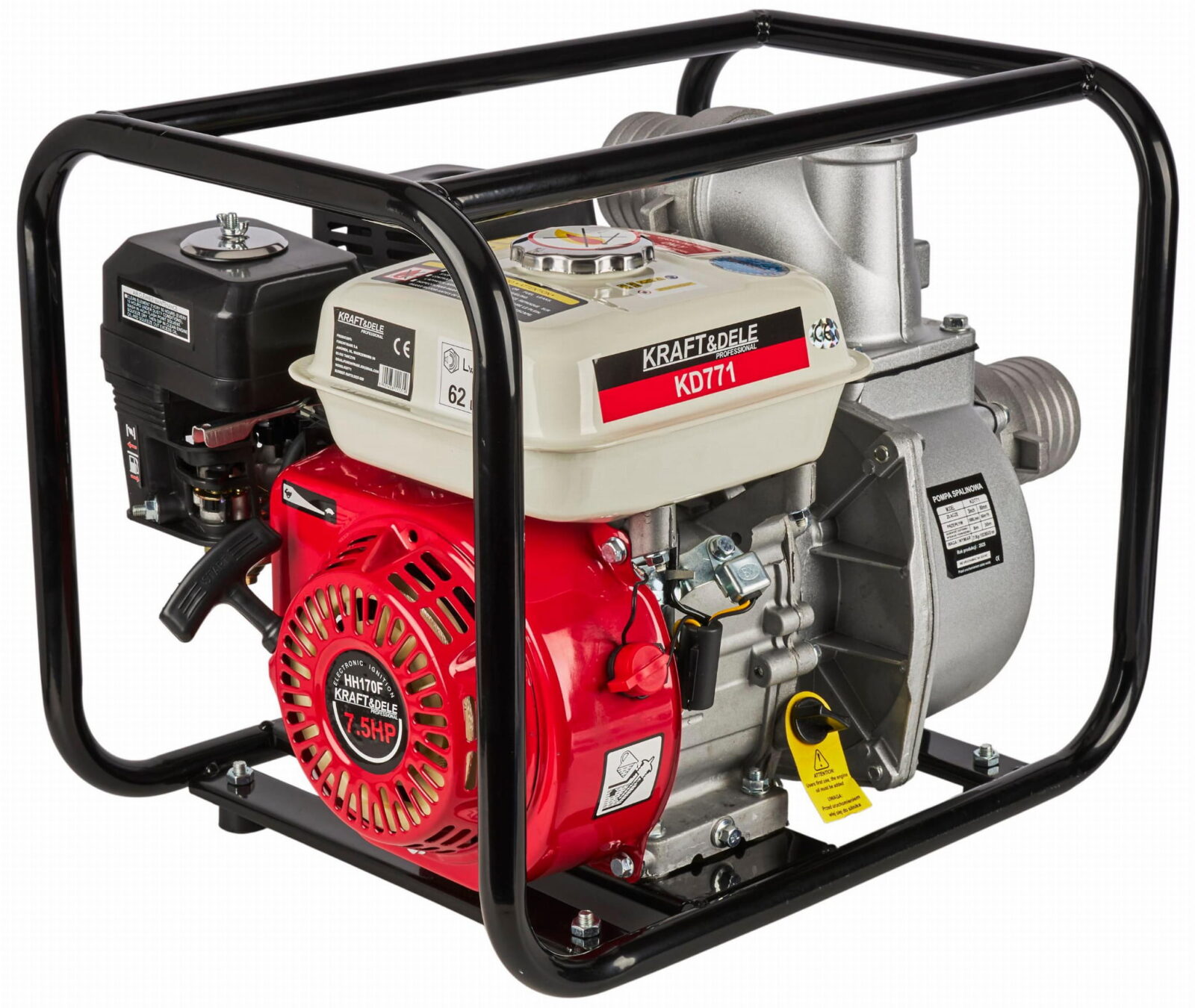 Mootoripump bensiinipump 3″ veele 1000 l/min KD771