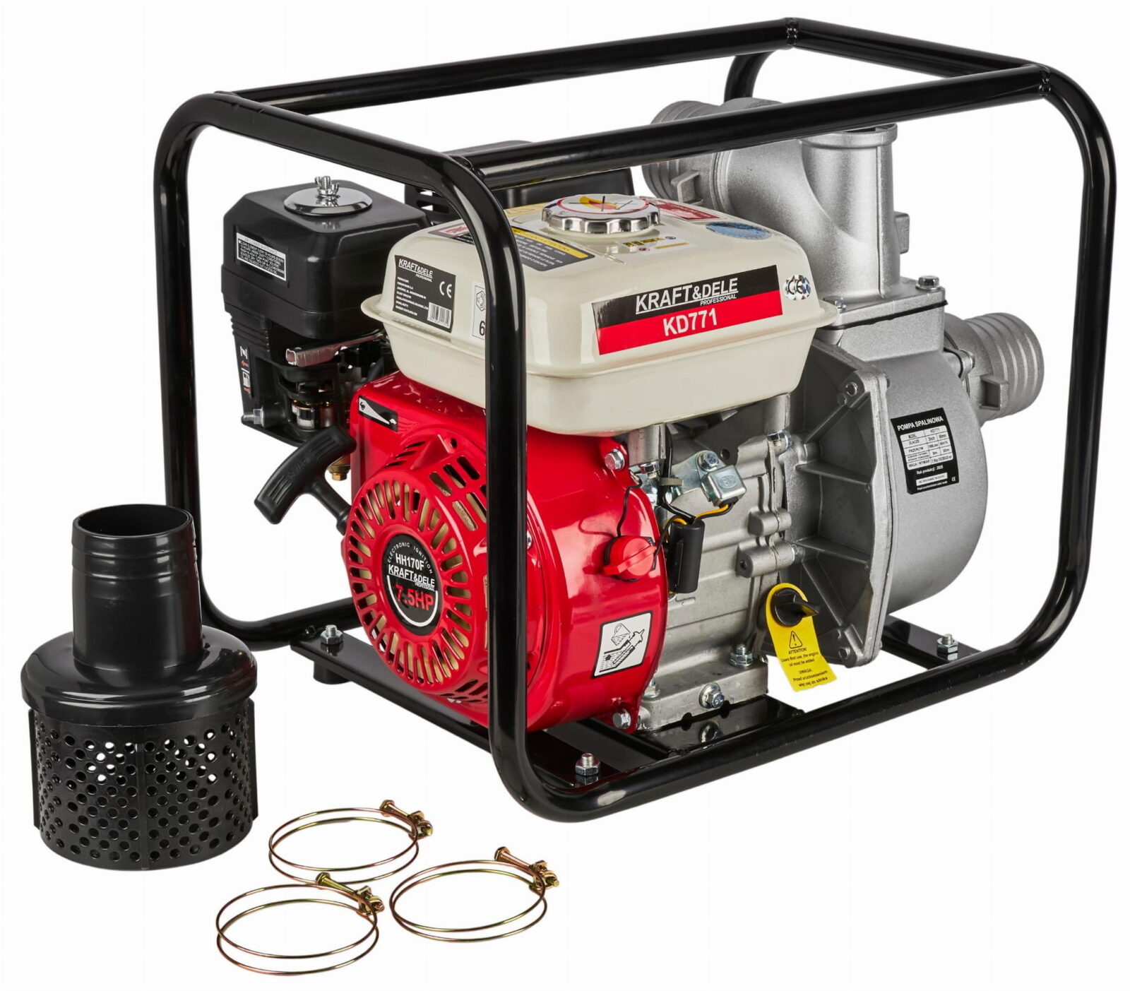 Mootoripump bensiinipump 3″ veele 1000 l/min KD771