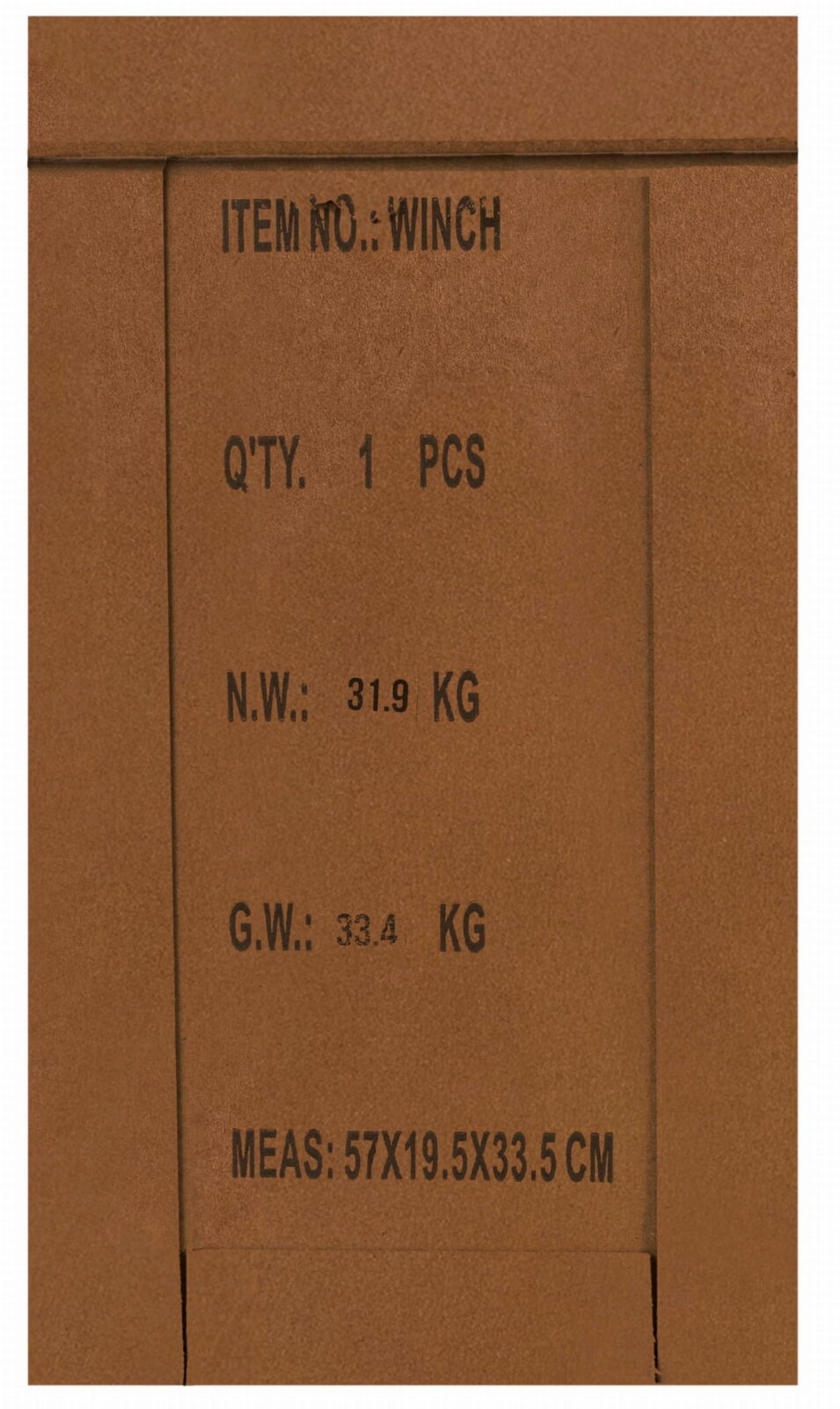 Elektriline vints KD1563 8000LBS 12V