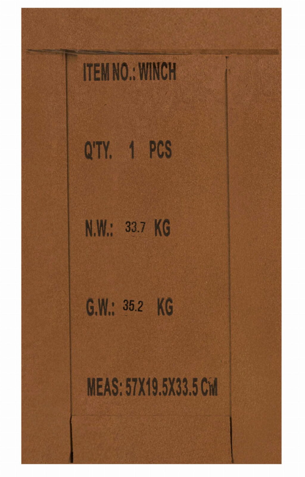Elektriline vints KD1564 9500LBS 12V