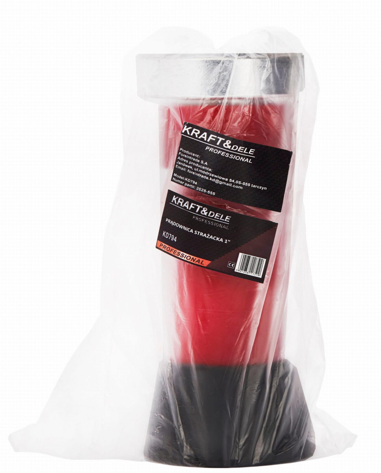 Tuletõrjepüstol 1″ KD794