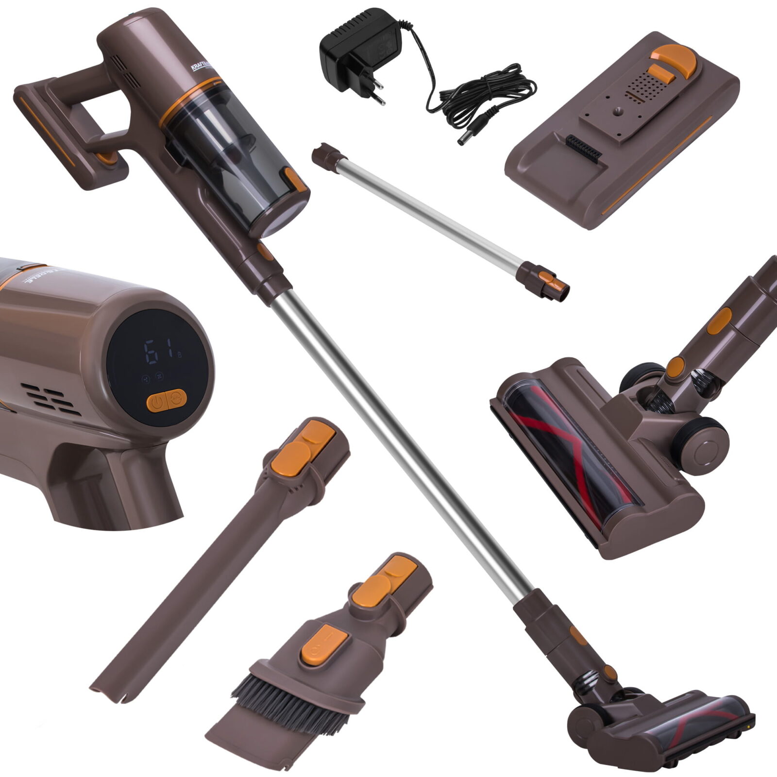 VERTIKAALNE TOLMUIMEJA 25,2V 2500mAh KD5166