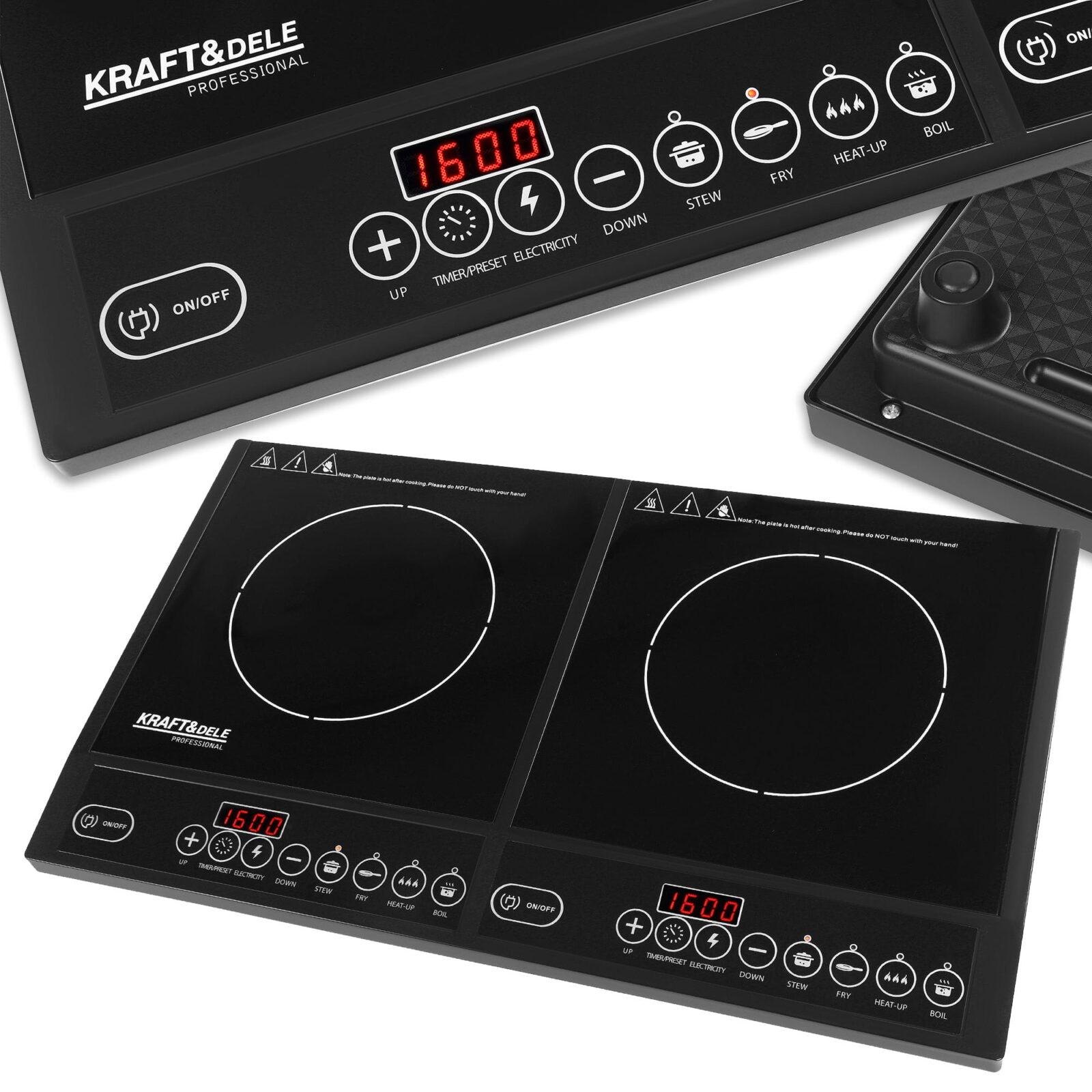 INDUKTSIOONPLIIT 2000W KD4167
