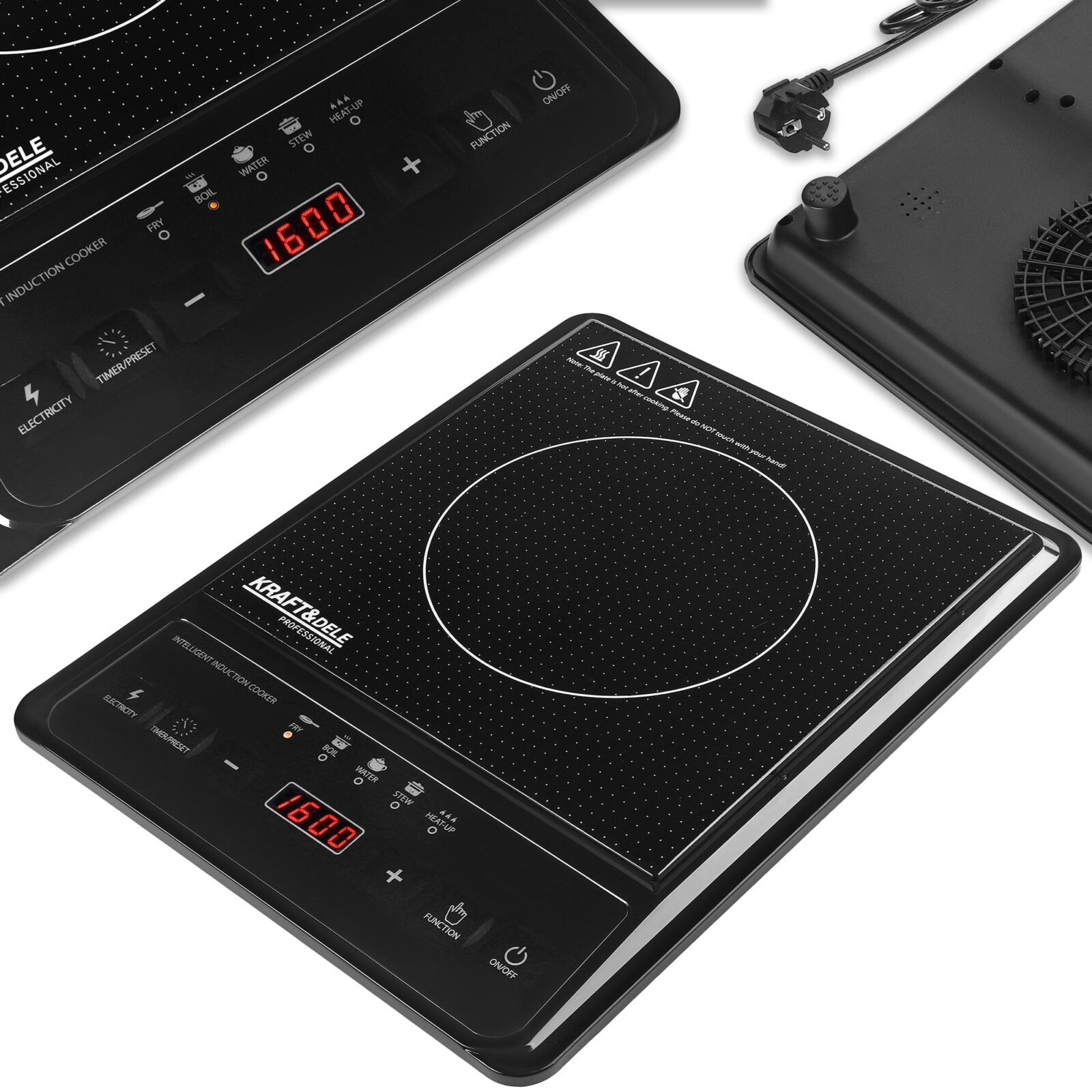 INDUKTSIOONPLIIT 2000W KD4168