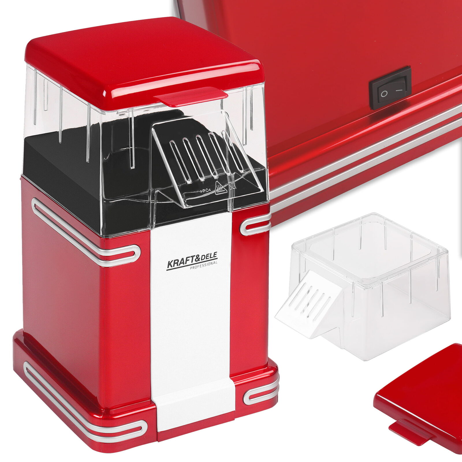 Popkorni valmistamise masin KD4106