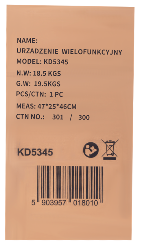 Jump-starter 3400/1400A 12/24V + valgustus KD5345