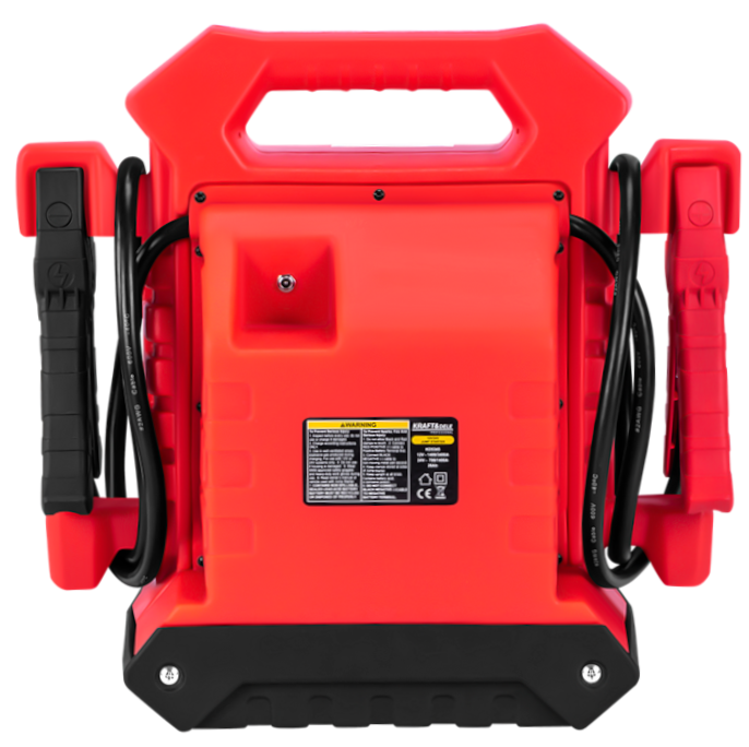 Jump-starter 3400/1400A 12/24V + valgustus KD5345