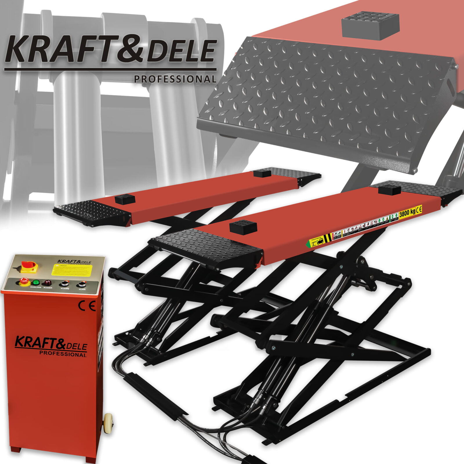 KÄÄRTÕSTUKI AUTOMAATNE SÕIDUKITÕSTUK KD5822