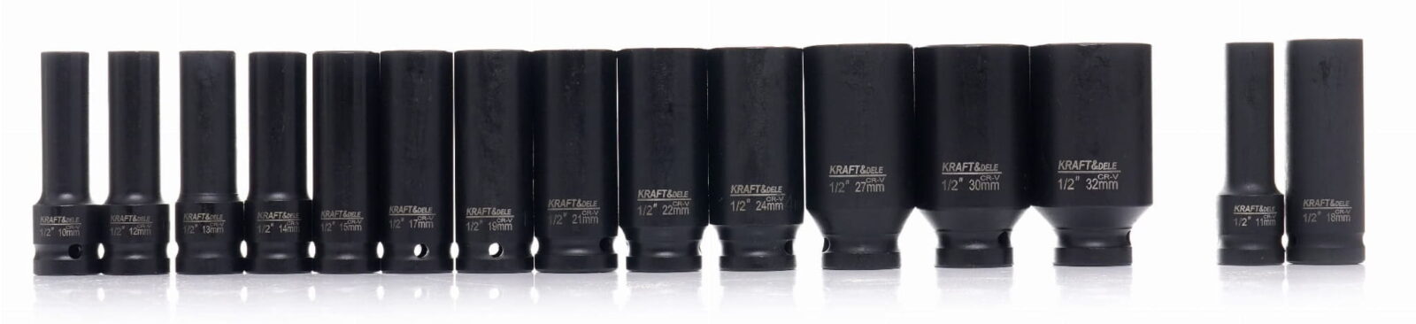 LÖÖKPADRUNID 1/2″ 10-32 mm 16tk. KD11755