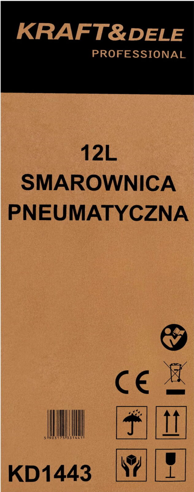 Automaatne pneumaatiline määrits 12L KD1443