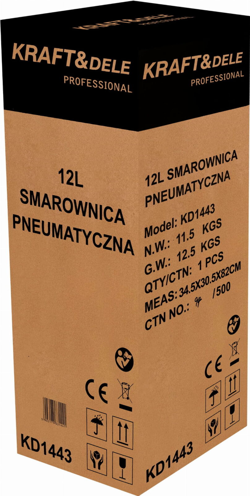 Automaatne pneumaatiline määrits 12L KD1443