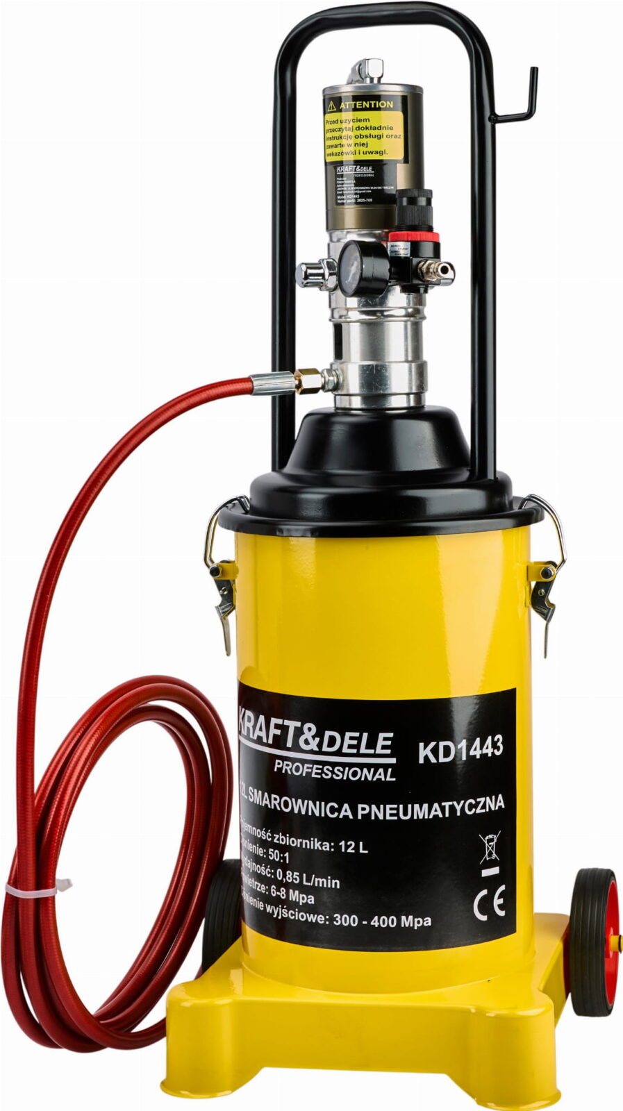 Automaatne pneumaatiline määrits 12L KD1443