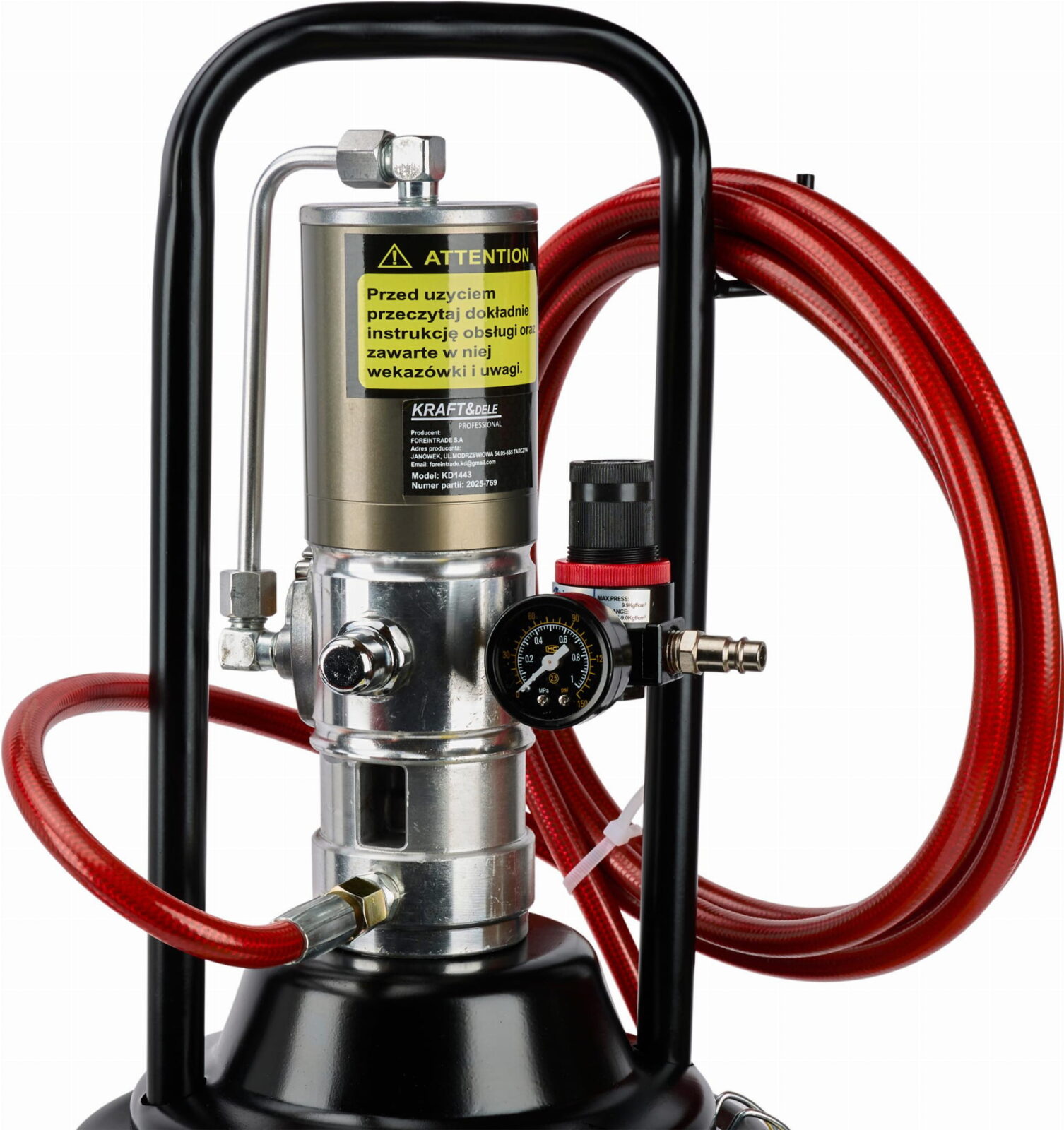 Automaatne pneumaatiline määrits 12L KD1443