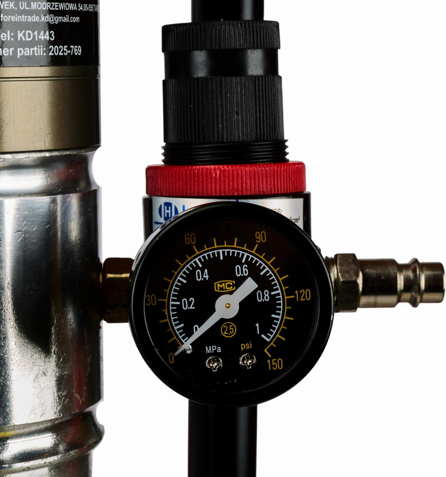 Automaatne pneumaatiline määrits 12L KD1443
