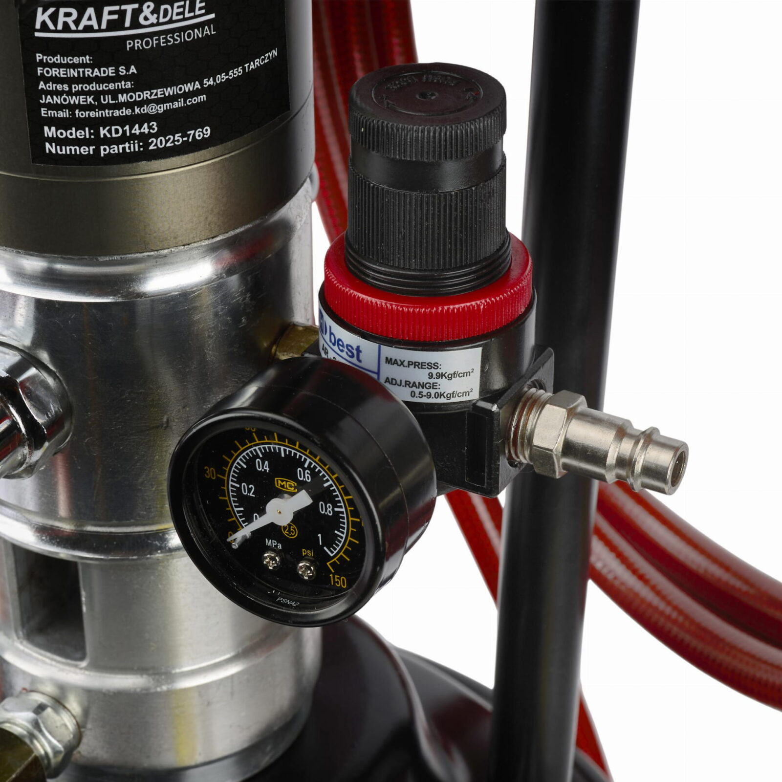Automaatne pneumaatiline määrits 12L KD1443