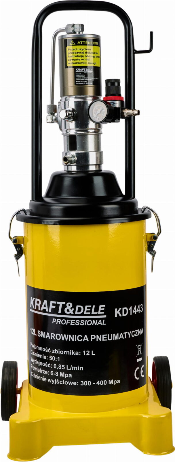 Automaatne pneumaatiline määrits 12L KD1443