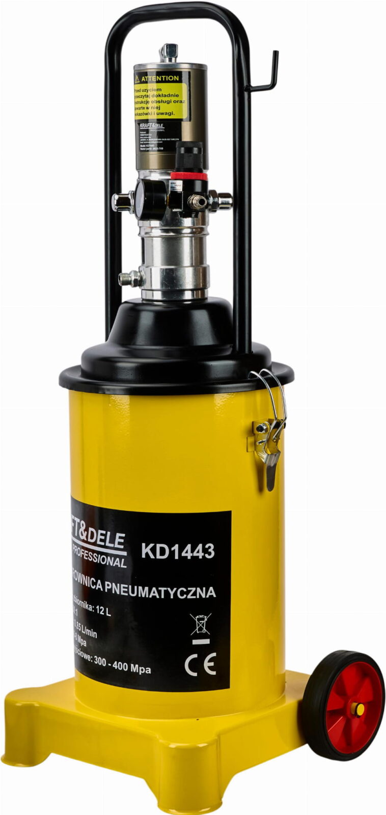 Automaatne pneumaatiline määrits 12L KD1443