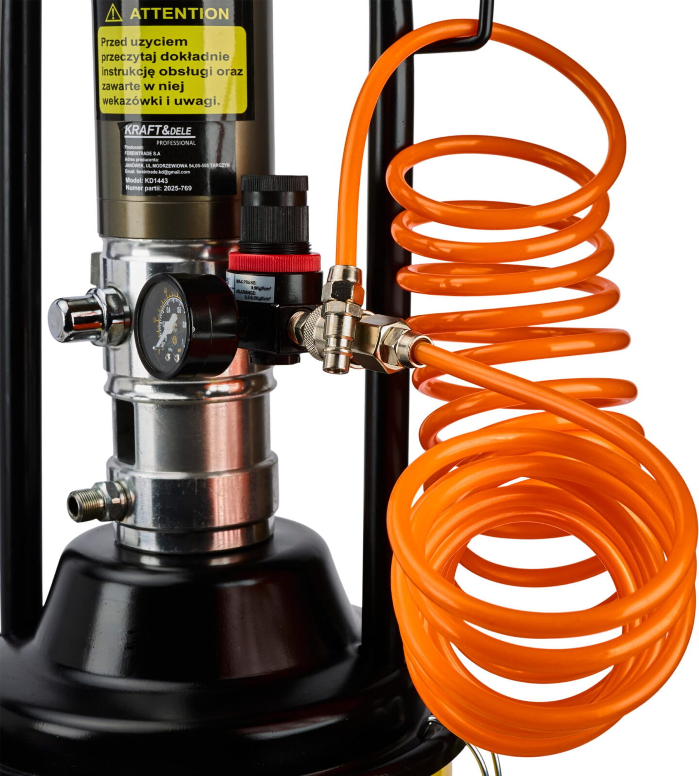 Automaatne pneumaatiline määrits 12L KD1443