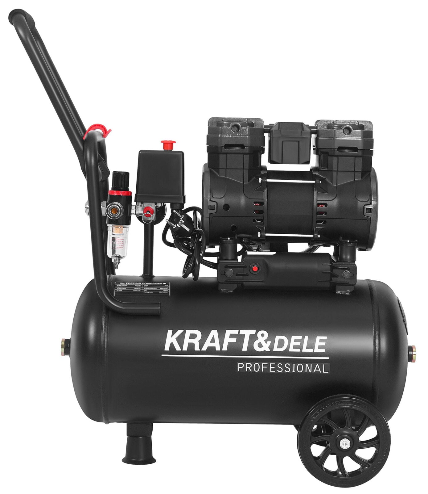 Õlivaba kompressor 24L 1450W KD4081